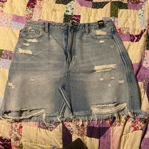 Abercrombie Denim Skirt